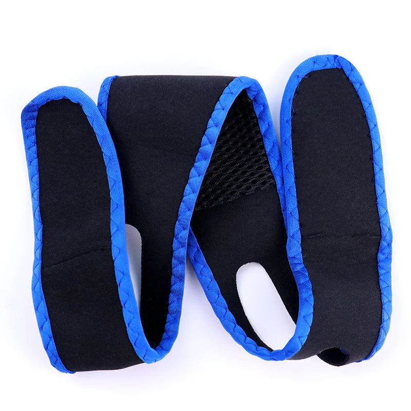 Cura Chin Strap for Snoring | Adjustable Soft Neoprene for Comfortable Sleep 5