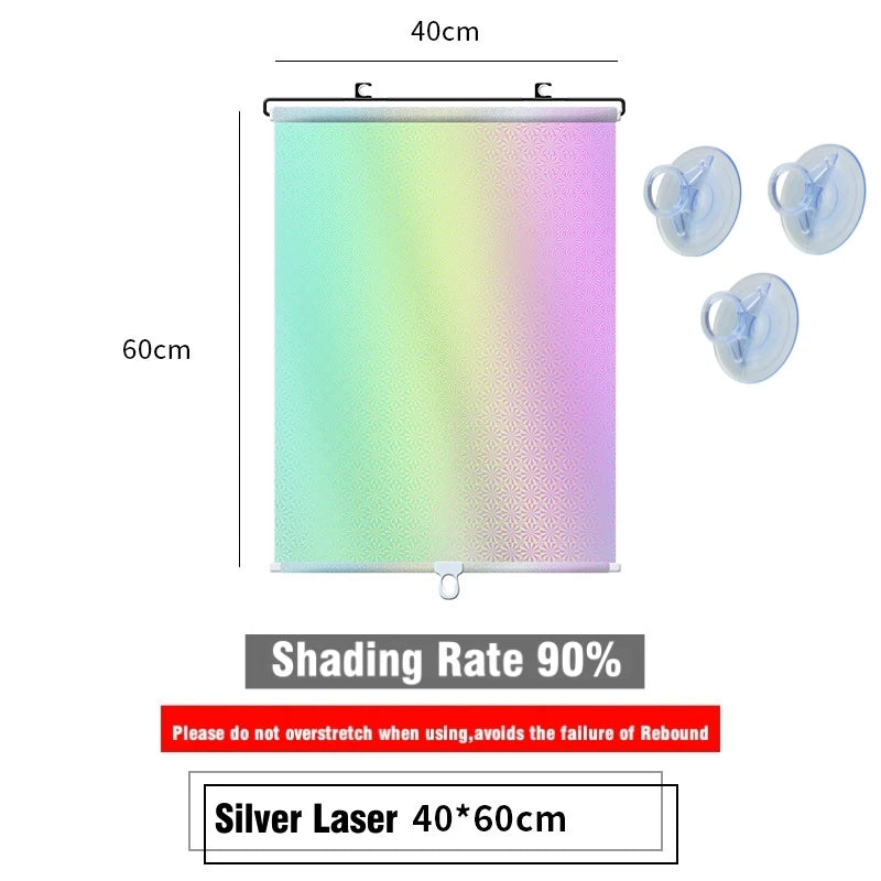 Suna Blackout Roller Shades | Portable, Easy Installation, Adjustable Fit 17
