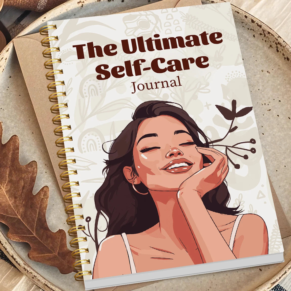 Aura Skincare Journal | A5 Daily Routine Tracker for Women and Teens 5
