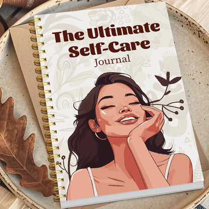 Aura Skincare Journal | A5 Daily Routine Tracker for Women and Teens 5