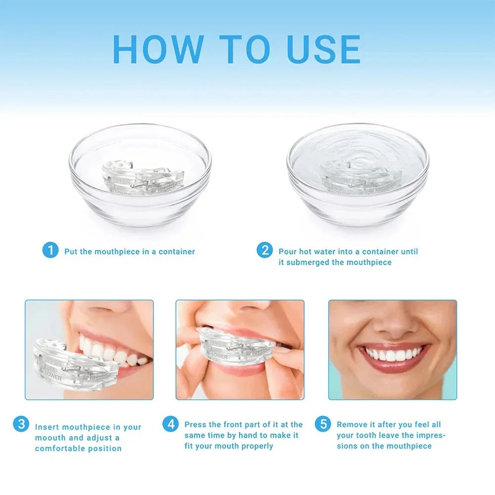 Bruxo Mouthguard | Anti-Snoring, Teeth Grinding Night Guard 4