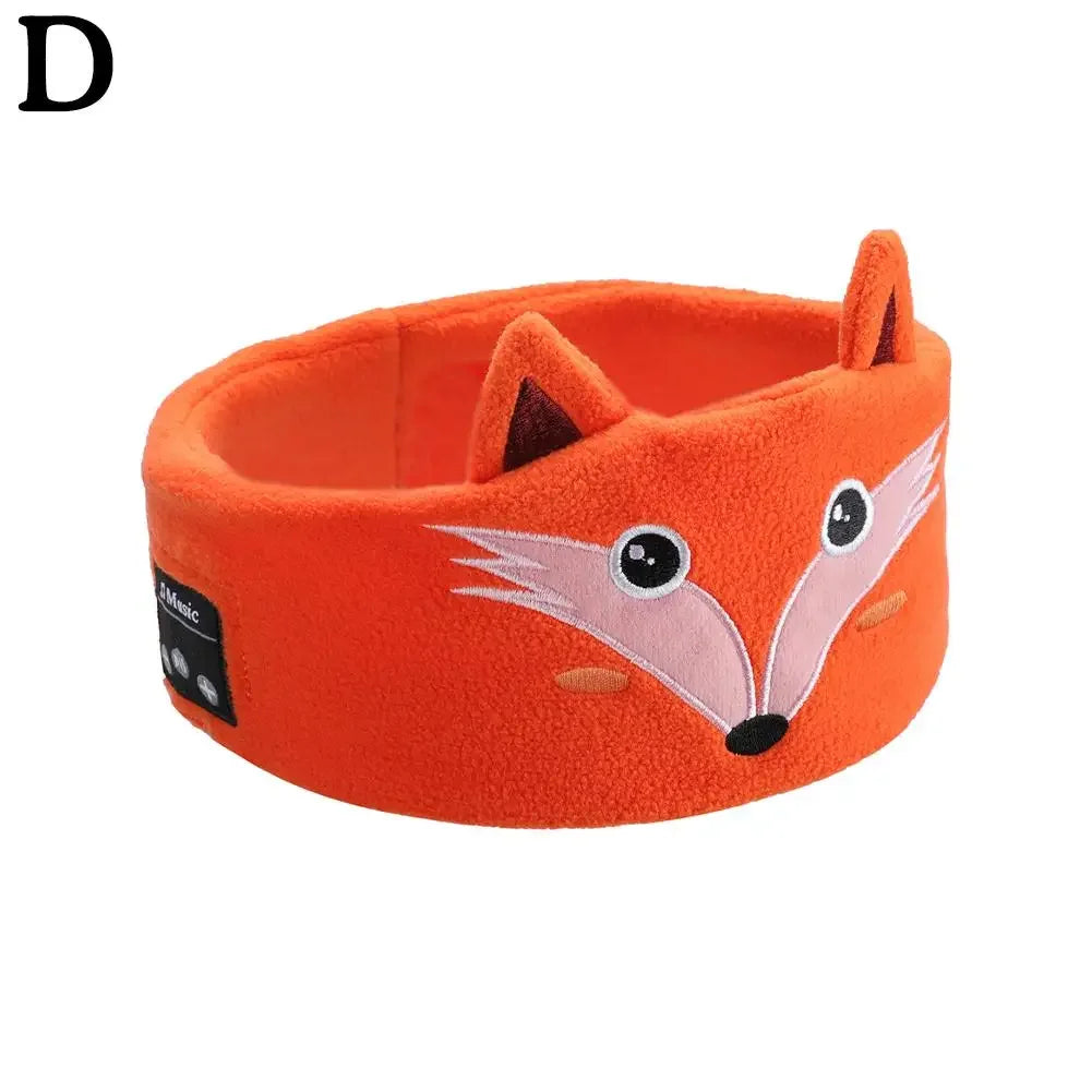 Buzzy Music Headband | Bluetooth V5.0, Animal Design 12