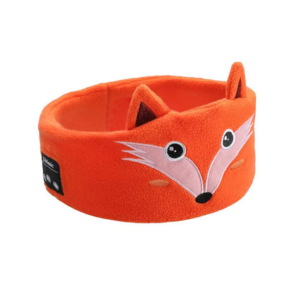 Buzzy Music Headband | Bluetooth V5.0, Animal Design 2