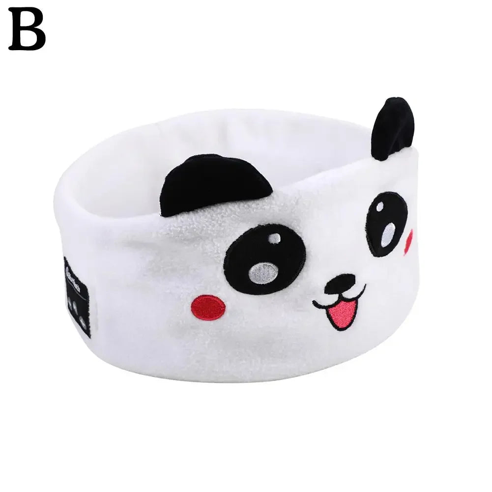 Buzzy Music Headband | Bluetooth V5.0, Animal Design 9