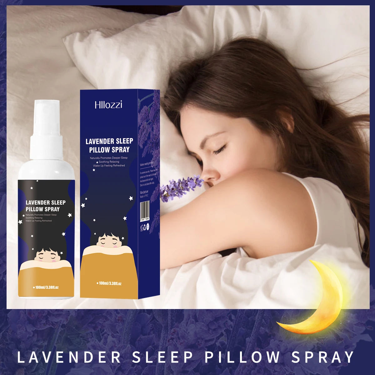 Luna Lavender Mist | Hydrating Face Mist, Moisturizing Spray 0
