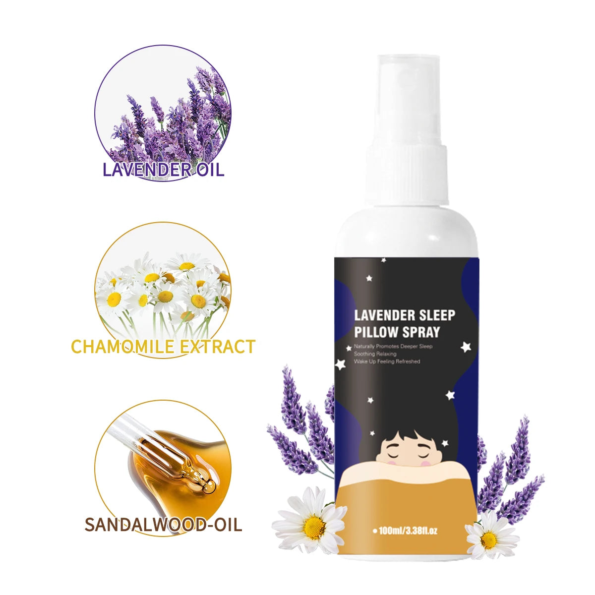 Luna Lavender Mist | Hydrating Face Mist, Moisturizing Spray 1
