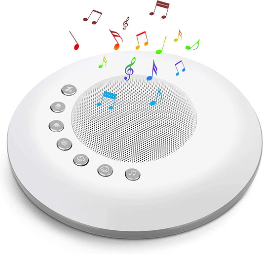 Milo White Noise Machine | Portable Sound Machine for Sleep with 28 Soothing Sounds 0
