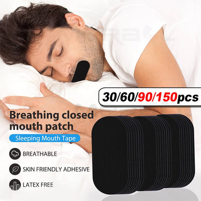 MouthGuard Sleep Tape | Anti-Snoring, Breathable Strips for Better Sleep 0