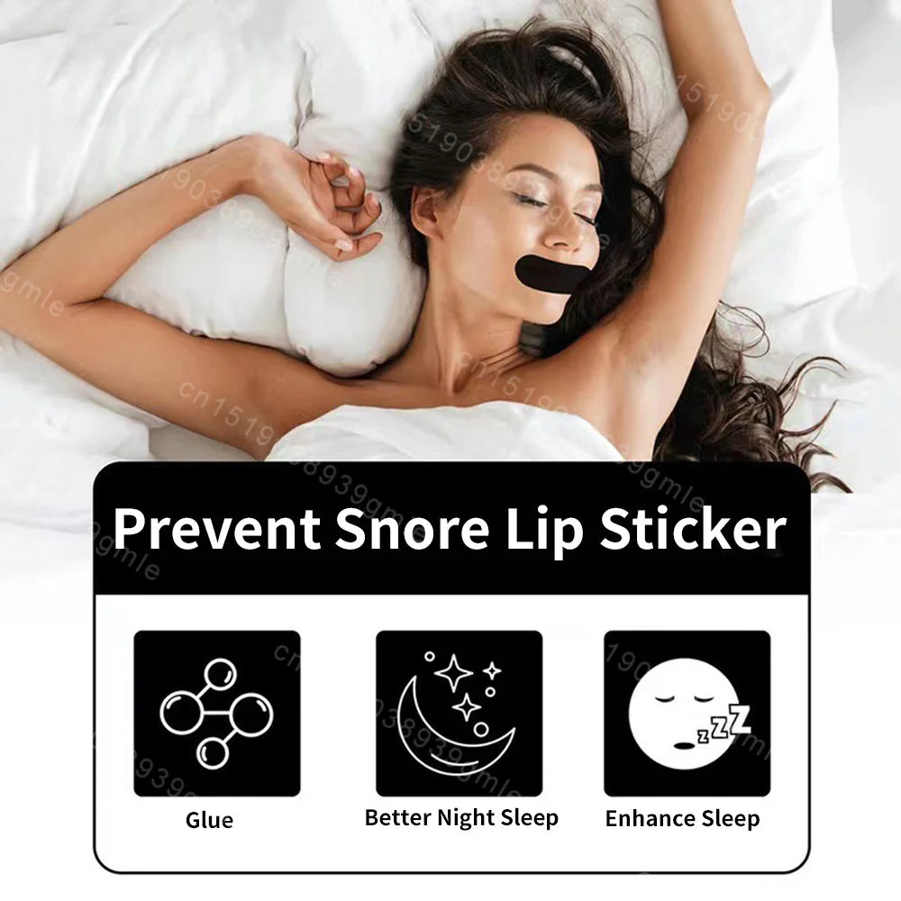 MouthGuard Sleep Tape | Anti-Snoring, Breathable Strips for Better Sleep 4