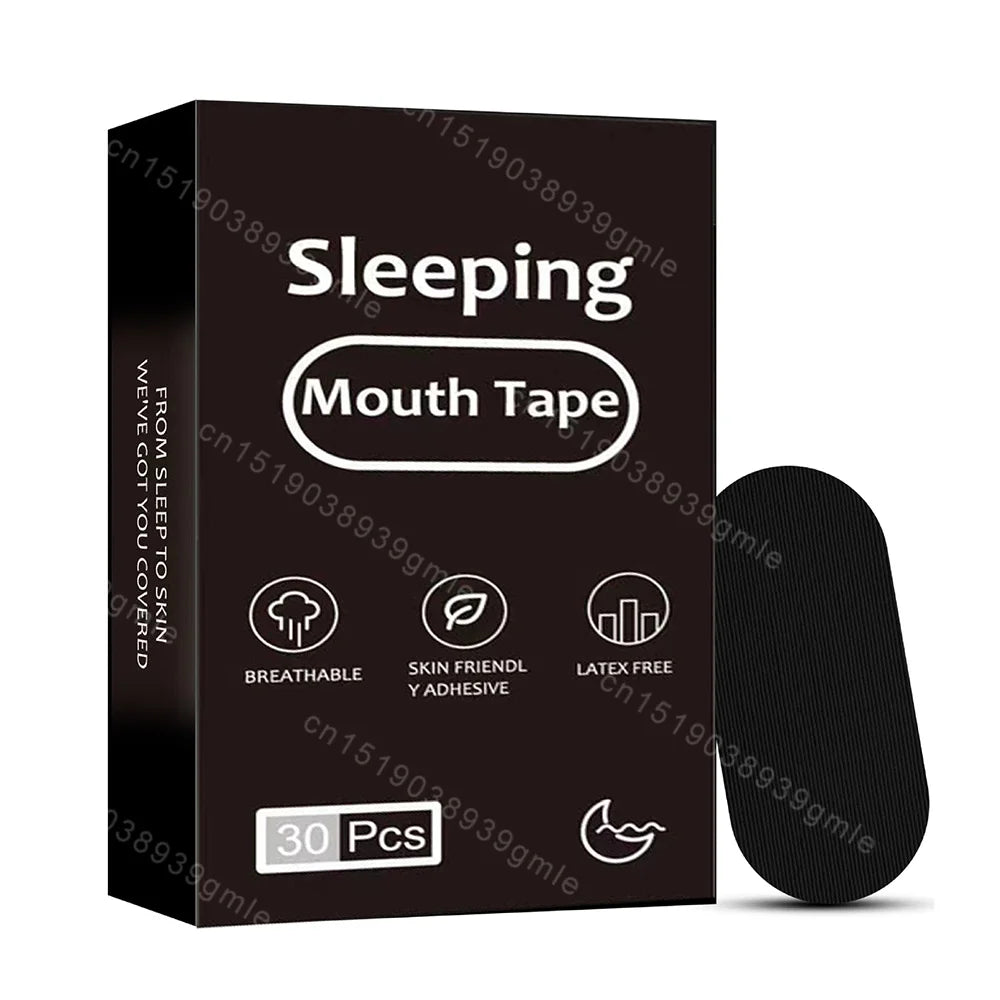 MouthGuard Sleep Tape | Anti-Snoring, Breathable Strips for Better Sleep 7