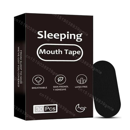 MouthGuard Sleep Tape | Anti-Snoring, Breathable Strips for Better Sleep 7