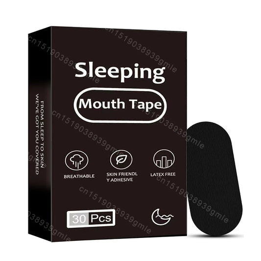 MouthGuard Sleep Tape | Anti-Snoring, Breathable Strips for Better Sleep 7