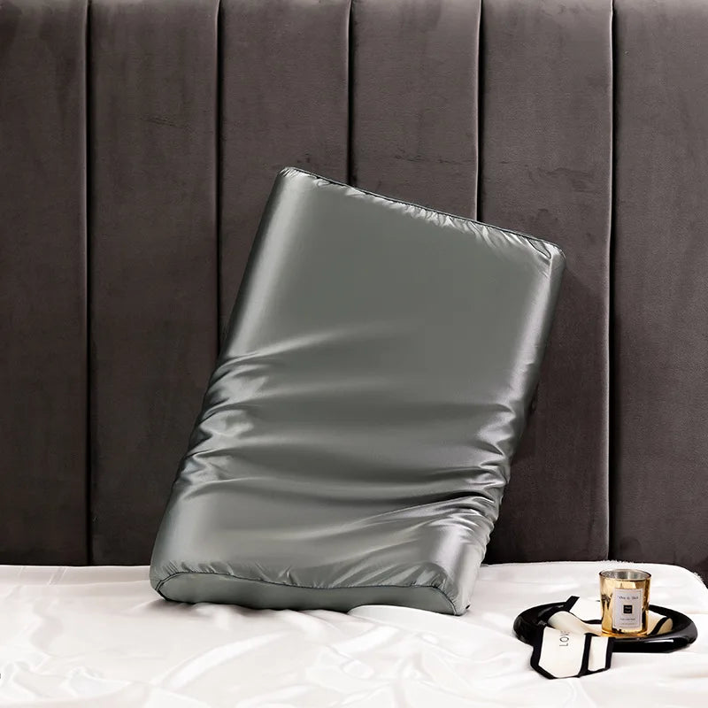 Pura Satin Pillowcase | Ice Silk, Soft and Smooth 2