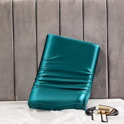 Pura Satin Pillowcase | Ice Silk, Soft and Smooth 4