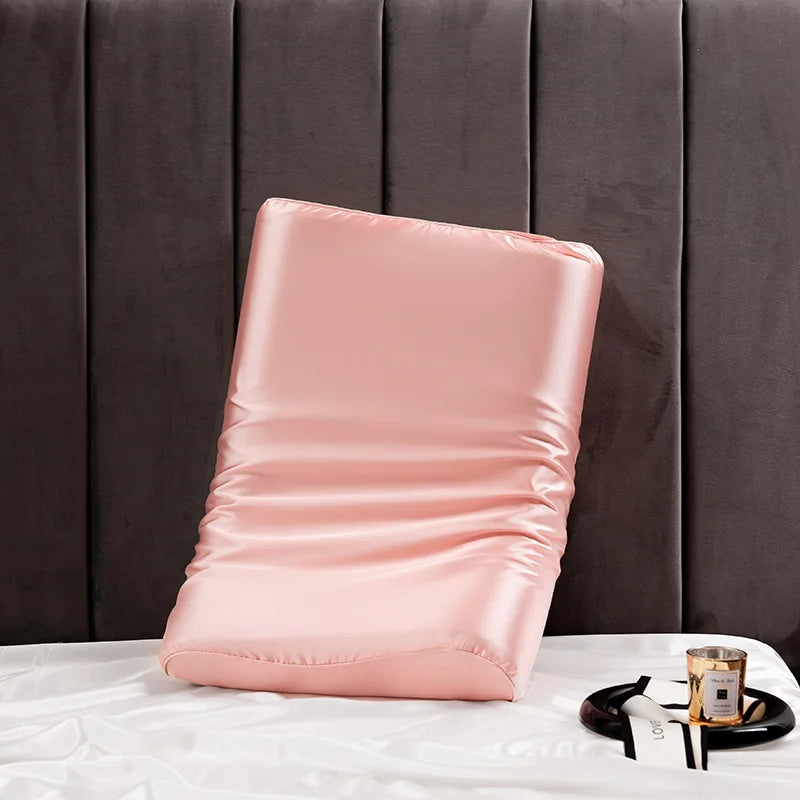 Pura Satin Pillowcase | Ice Silk, Soft and Smooth 6