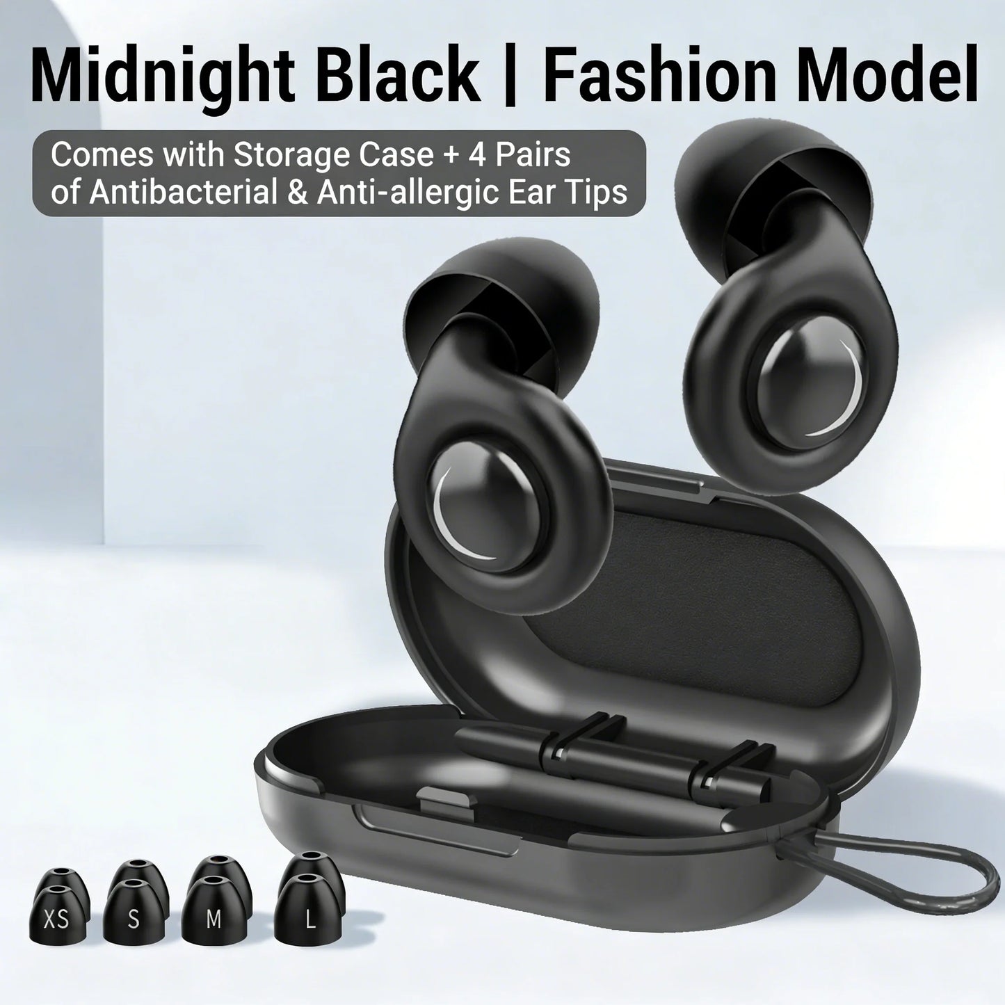 Rexa Ear Plugs | Noise Cancelling, Reusable Silicone for Sleeping and Concerts 1