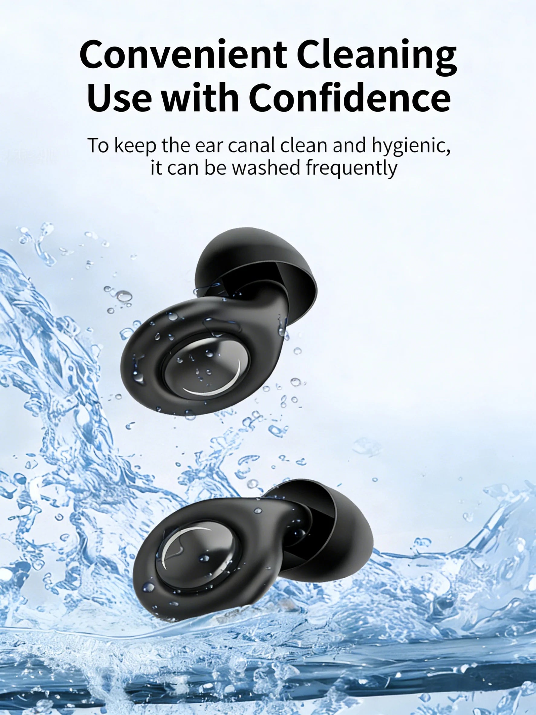Rexa Ear Plugs | Noise Cancelling, Reusable Silicone for Sleeping and Concerts 5