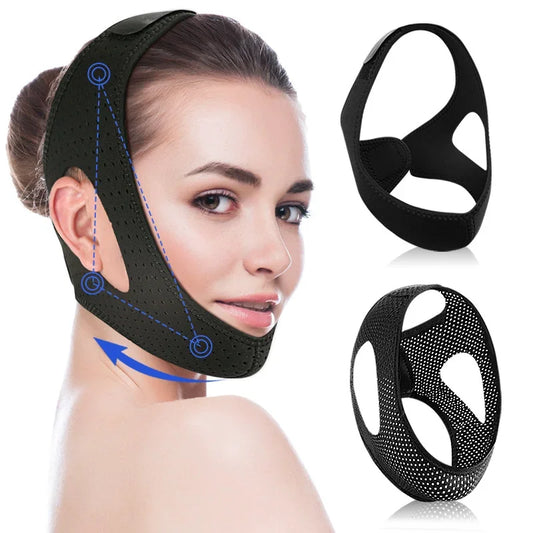 Snooze Chin Strap | Breathable Anti-Snoring Solution for Sleeping 0