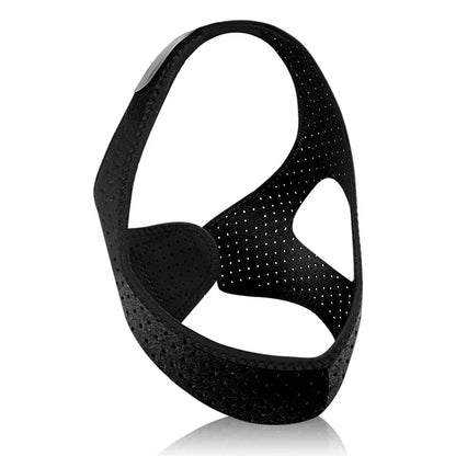 Snooze Chin Strap | Breathable Anti-Snoring Solution for Sleeping 9