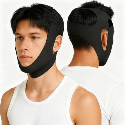 Snooze Chin Strap for Snoring | Adjustable, High Elasticity, Hypoallergenic 0