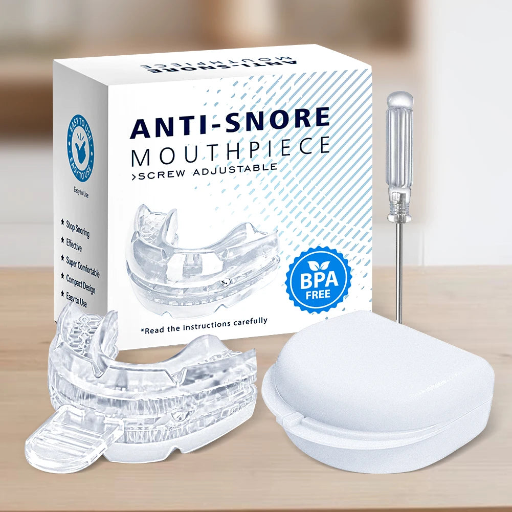 Snooze Guard Anti Snoring Mouthpiece | Adjustable, Eco-Friendly Design 5