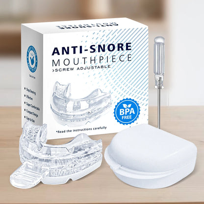 Snooze Guard Anti Snoring Mouthpiece | Adjustable, Eco-Friendly Design 5