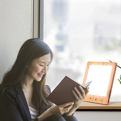 Sola Light Therapy Lamp | Stepless Dimming, Adjustable Color Temperature, Sunlight Lamp 1