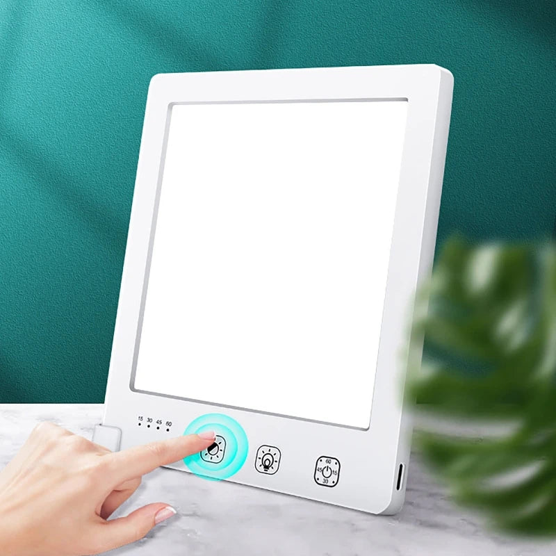 Sola Light Therapy Lamp | Stepless Dimming, Adjustable Color Temperature, Sunlight Lamp 3
