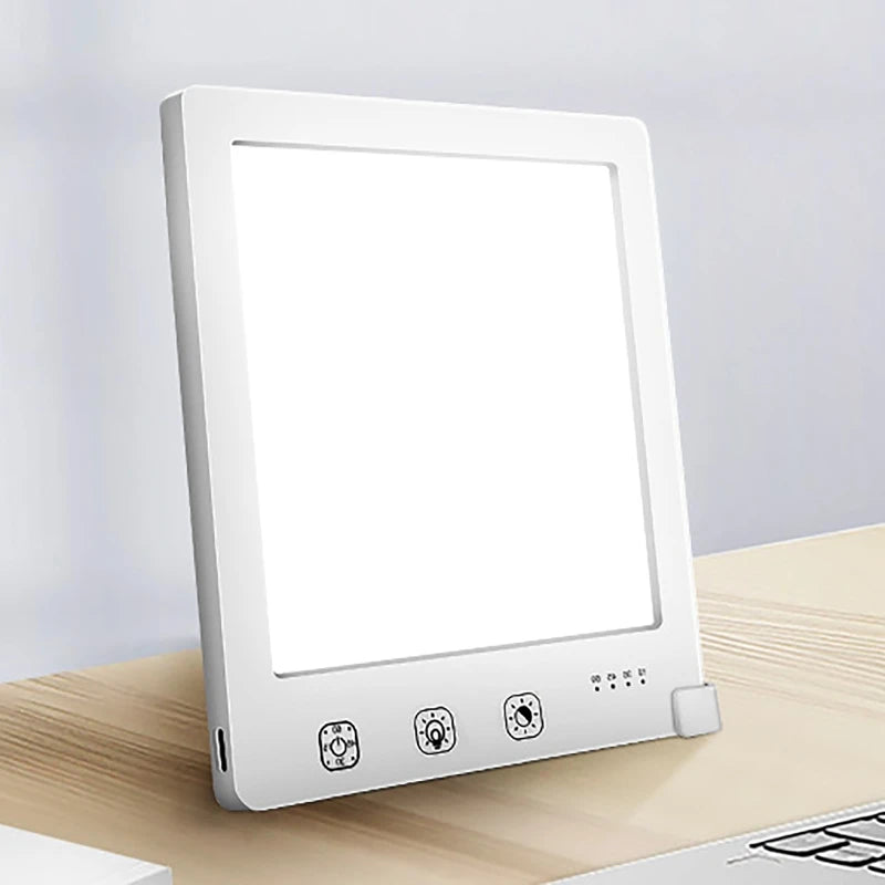 Sola Light Therapy Lamp | Stepless Dimming, Adjustable Color Temperature, Sunlight Lamp 4