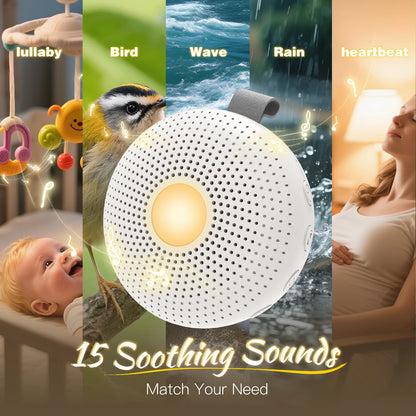 Soma Sleep Aid Machine | Rechargeable, Adjustable Night Light 1