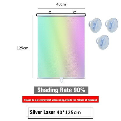 Suna Blackout Roller Shades | Portable, Easy Installation, Adjustable Fit 15