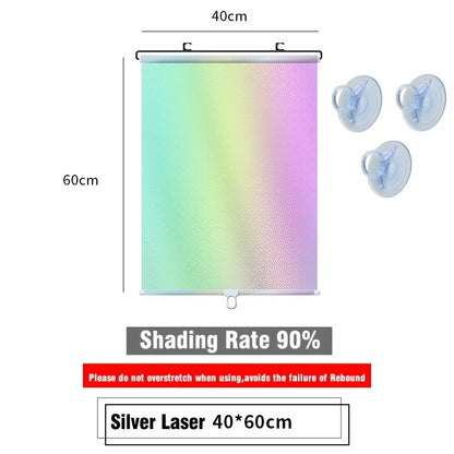 Suna Blackout Roller Shades | Portable, Easy Installation, Adjustable Fit 17